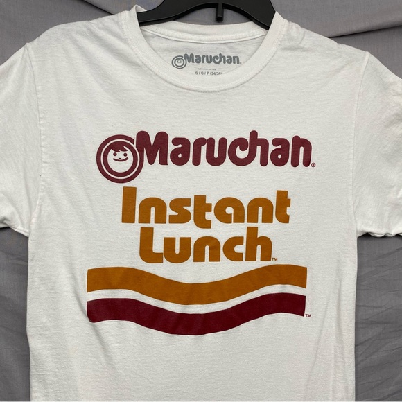 Maruchan Instant Noodle T-Shirt White Size | S - Picture 2 of 11
